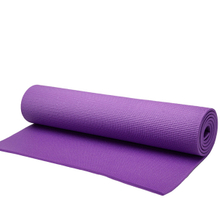 Outdoor and Indoor Fitness Exercise PVC Yoga Mat