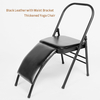 Yoga Chair Auxiliary Tool Wholesale Backless Metal Yoga Folding Steel Chair Supplier