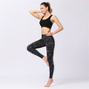 Factory Wholesale Fitness High Waisted Leggings Camo Printed Tummy Control Yoga Pants Workout Leggings 