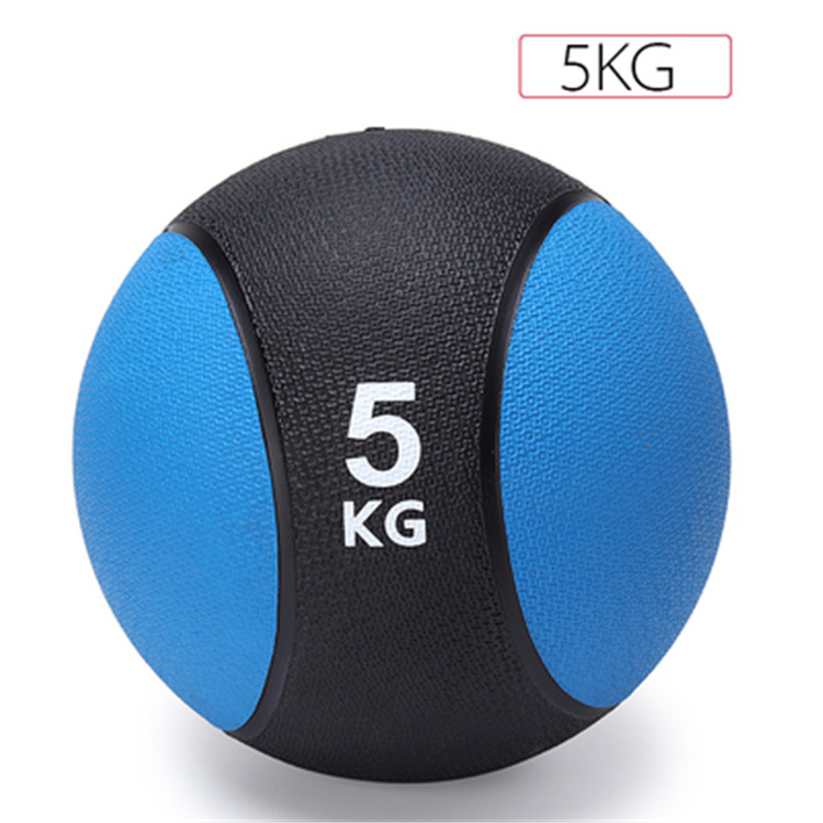 Solid Rubber Medicine Ball Core Exercise Weight Ball Balance Medicine Ball