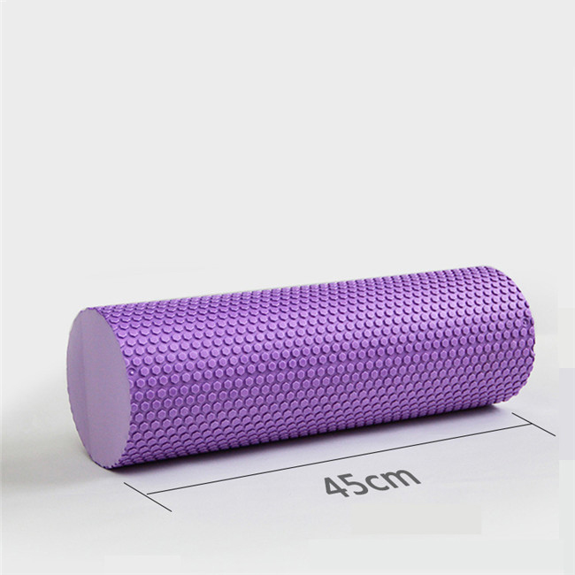 Hot sale eco friendly high density relaxing muscles exercise EVA yoga foam roller 