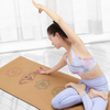 Cork Rubber Yoga Mat
