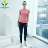 Custom Logo Slim Fit Suits Sport Wear Yoga Set Running Women Fitness Sets