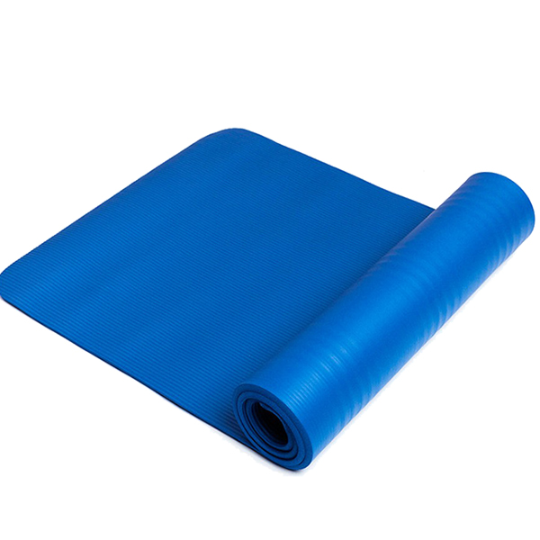 High Density Thick 15mm Exercise NBR Printing Yoga Mat custom Logo Wholesale 