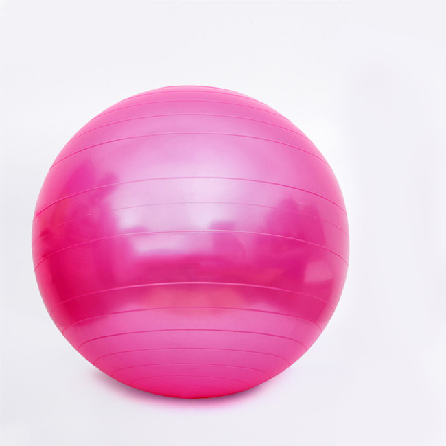 Wholesale Eco Friendly Custom Printed Inflatable PVC ball Fitness Massage Exercise Anti Burst Yoga Ball