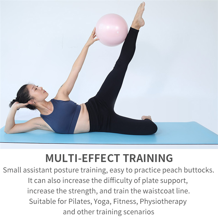 Small Pilates Ball With Custom Logo-3
