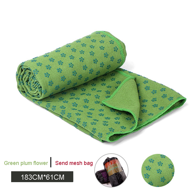 Fitness Towel Printed Yoga Mat Mats Microfiber Non-slip Tie-dye Sports 24x72inch 