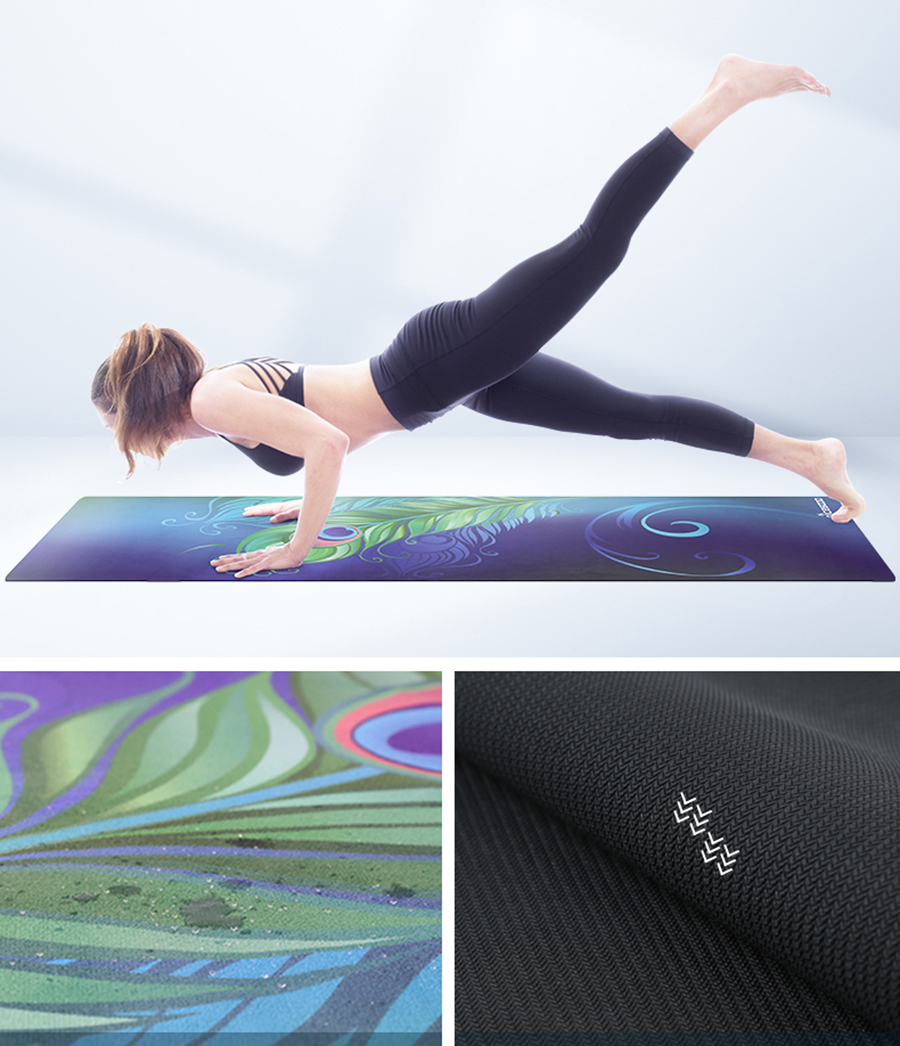 printed yoga mat (2)