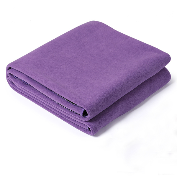 Fitness microfiber fabric non slip warm yoga towel 