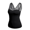 Women Workout Gym Sports Fitness Yoga Vest