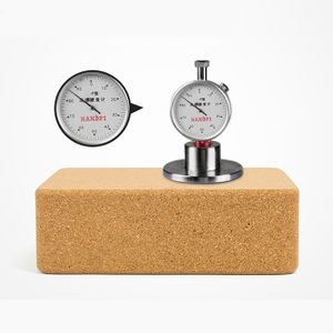 Body building yoga cork block