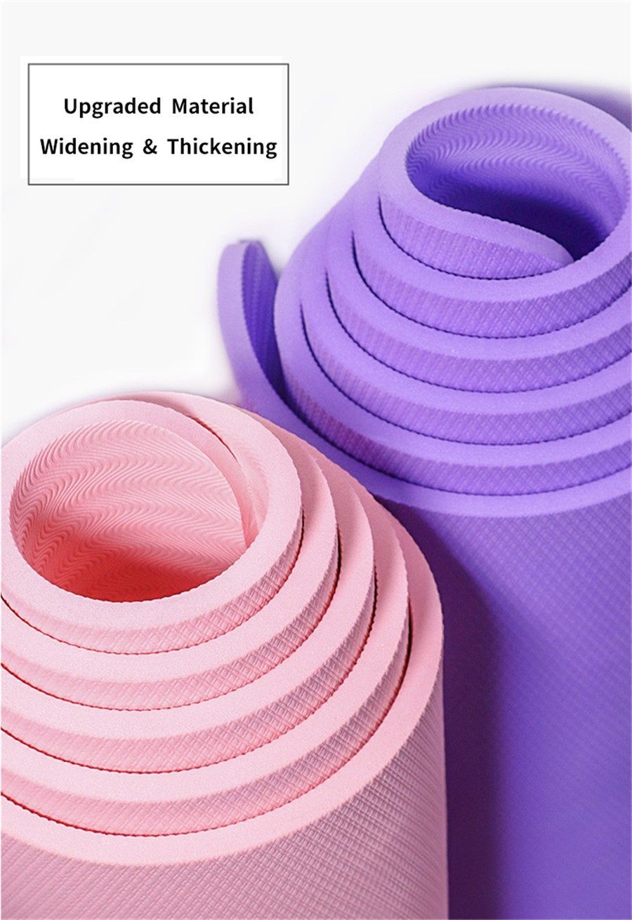 Anti Skid TPE Yoga Mat (7)
