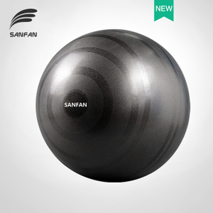 Wholesale Custom Logo Eco Friendly Inflatable PVC Ball Fitness Exercise Anti Burst Yoga Ball