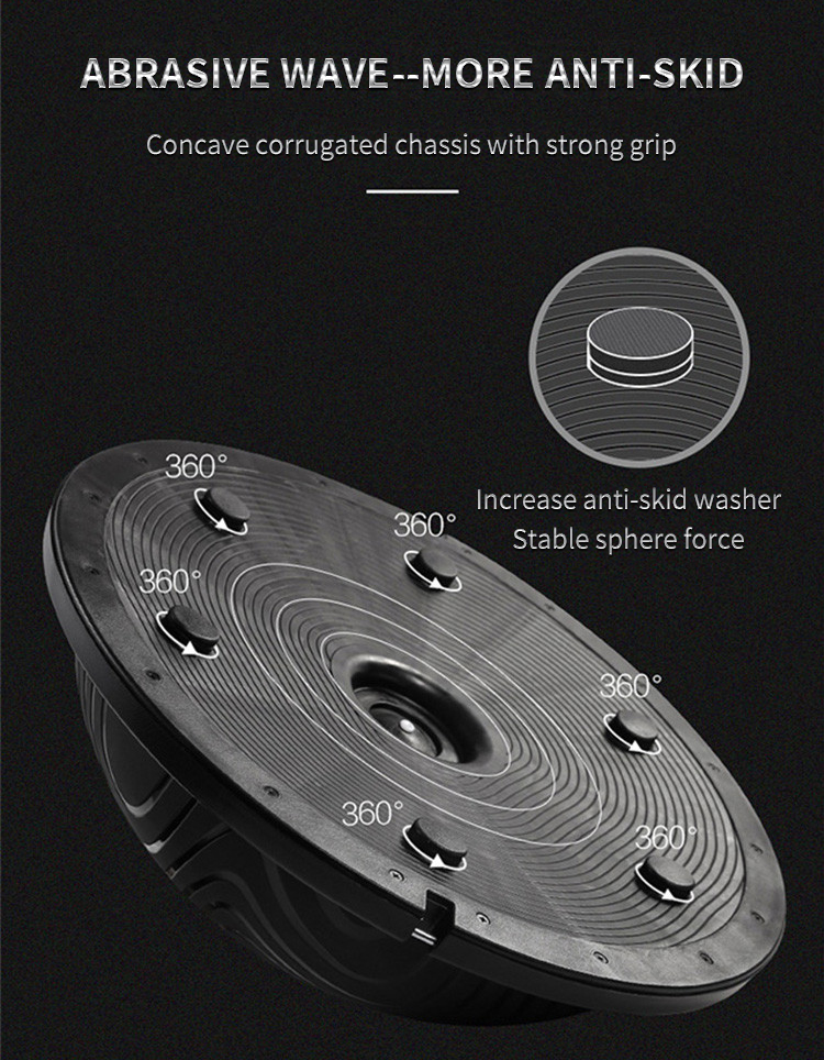 half massage yoga ball-4