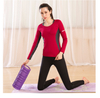 Womens Active Plus and Regular Size Yoga Wear Fitness Set Tracksuits Long Sleeves