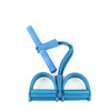 High Quality Fitness Home Exercise Device Thin Waist Legs Abdominal Multifunction Foot Pedal Pull Rope Bodybuilding Expander