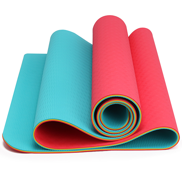 Outdoor and Indoor Fitness Exercise PVC Yoga Mat
