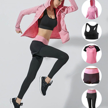 OEM Custom Logo Design Apparel Fitness Sports Flexibility Workout Womens Active Wear Sets