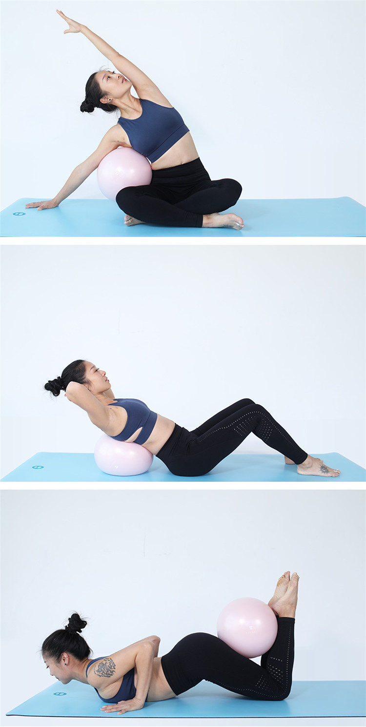 Small Pilates Ball With Custom Logo-8