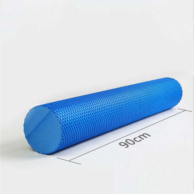 Hot sale eco friendly high density relaxing muscles exercise EVA yoga foam roller 