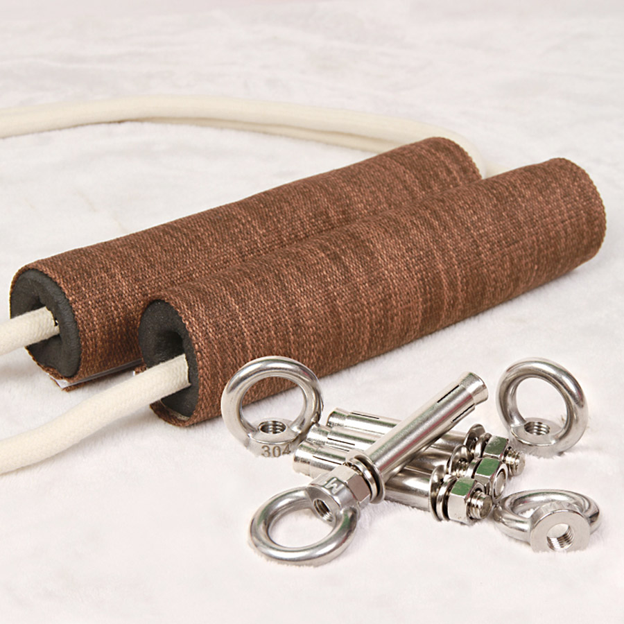 Professional High Quality Yoga Wall Hanging Ropes Kit for Beginner