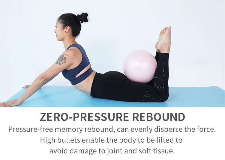 Small Pilates Ball With Custom Logo-5