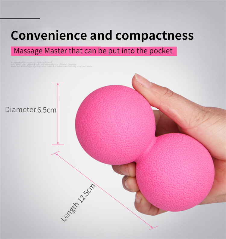 Peanut Shape Yoga Exercise Ball-4