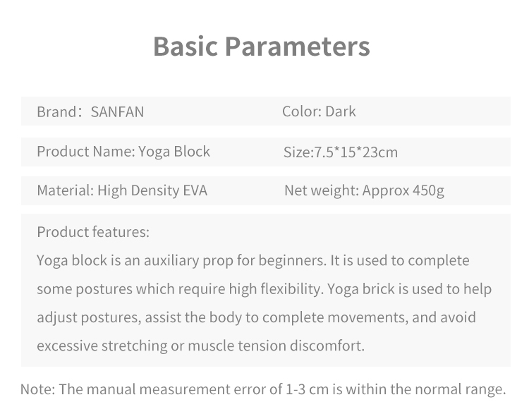 EVA Yoga Block5
