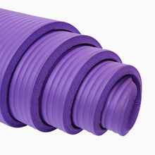 Manufacturer Non-toxic Eco Friendly Anti Tear Extra Thick High Density NBR Foam Yoga Mat