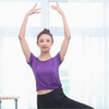 Wholesale fitness cloth custom women yoga short sleeve