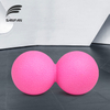 New Product High Quality Double Lacrosse Ball, Gym Fitness Massage Ball,Peanut Shape Yoga Exercise Ball
