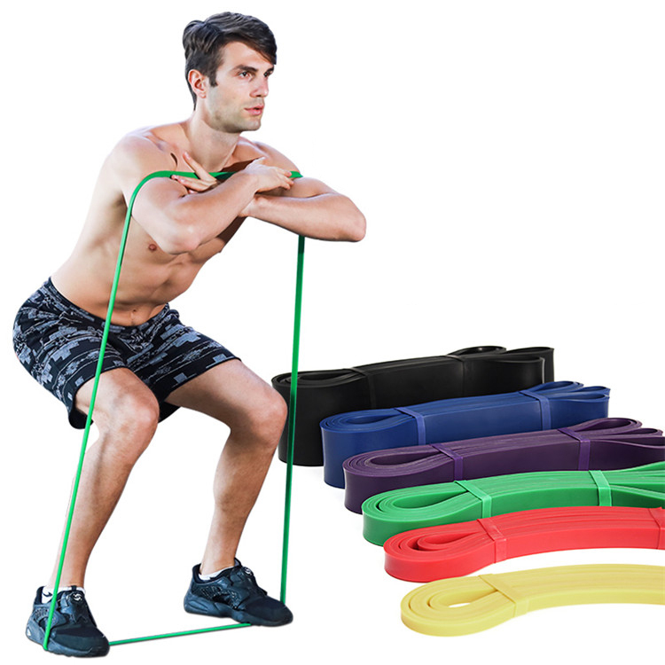 Hot Sale Eco-friendly Latex Pull Up Assist Band Fitness Resistance Bands