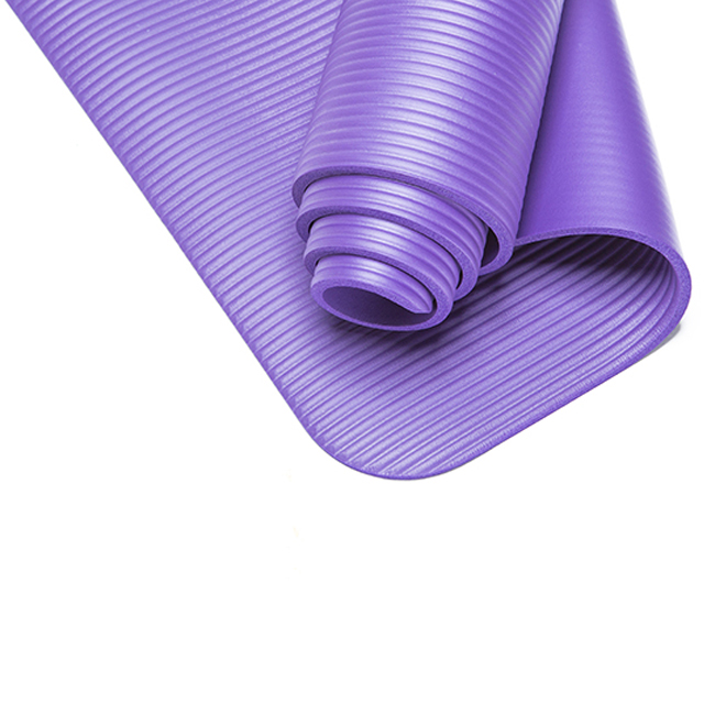 Manufacturer Anti Tear Natural Rubber Eco Friendly NBR Yoga Mat