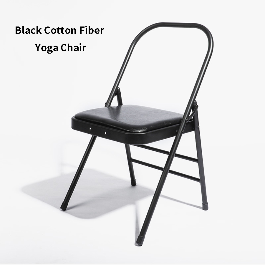 Yoga Chair Auxiliary Tool Wholesale Backless metal yoga folding steel