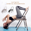 Yoga Chair Auxiliary Tool Wholesale Backless Metal Yoga Folding Steel Chair Supplier