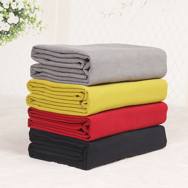 2019 Best-Today Factory Top Quality Hot Sale High Density Woolen Material Super Soft Warm Cozy Wool Yoga Blanket 