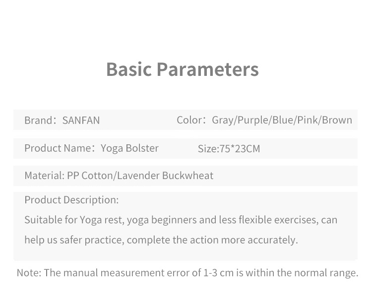 Eco Friendly Yoga Bolster6