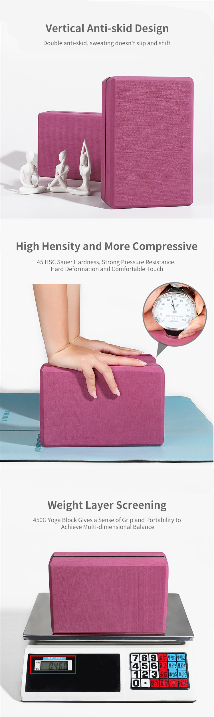 EVA Yoga Block3