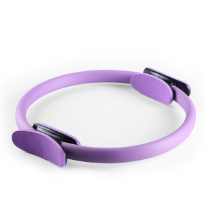 High quality circle Gymnastic pilates yoga ring Fitness Custom Printed Pilates Ring