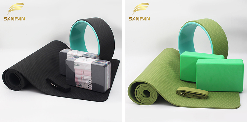 TPE yoga gift set-sanfan