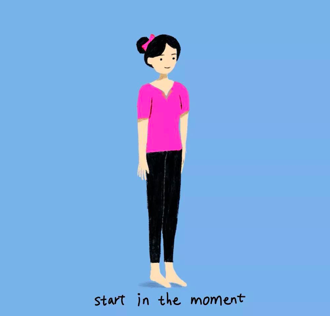 Mountain pose - Sanfan Fitness