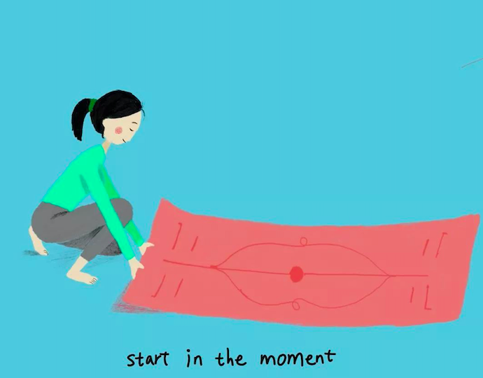 yoga mat- sanfan yoga