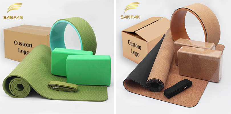 custom Yoga gift set--sanfan