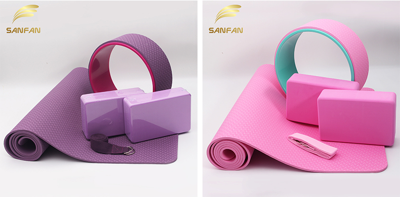 TPE yoga gift set-sanfan
